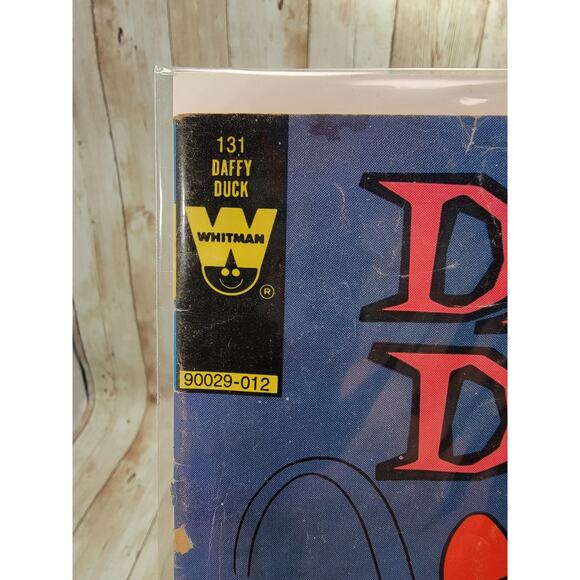 Daffy Duck 131 Rare Bronze Age Comics Whitman Edition - Picture 2 of 6